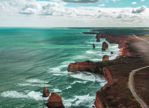 The 12 Apostles from Above