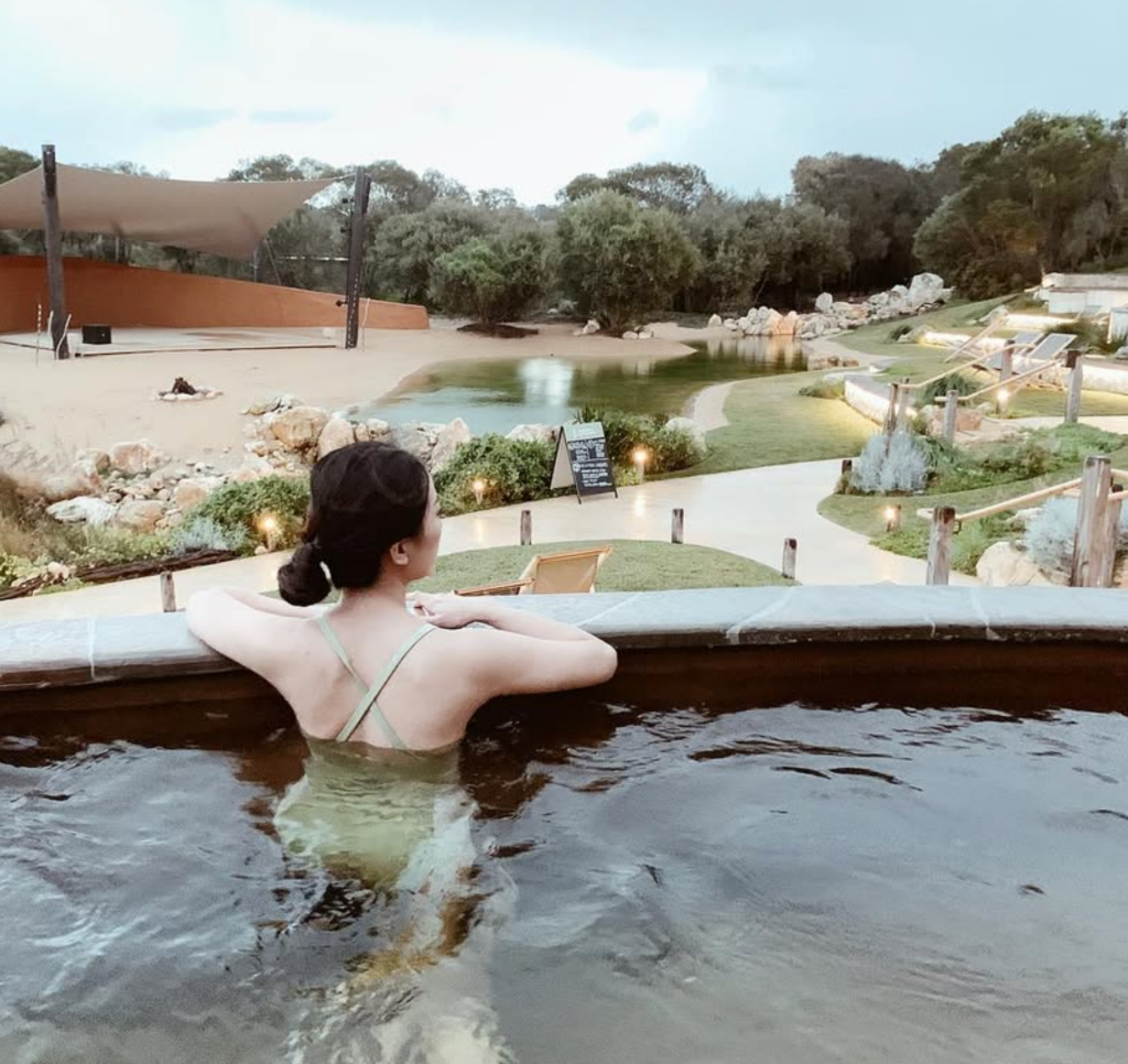 Bathing Area, Peninsula Hot Springs