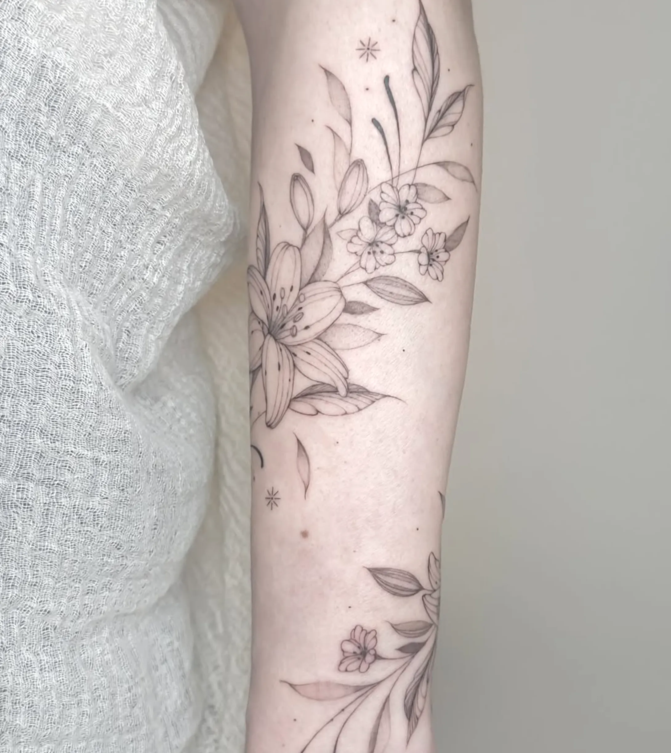 Can Fine Line Tattoos Be Coloured?