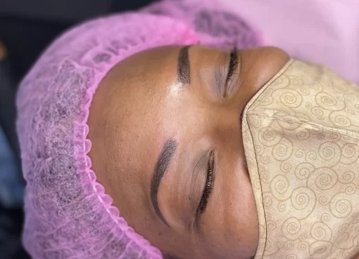 why is my microblading so light
