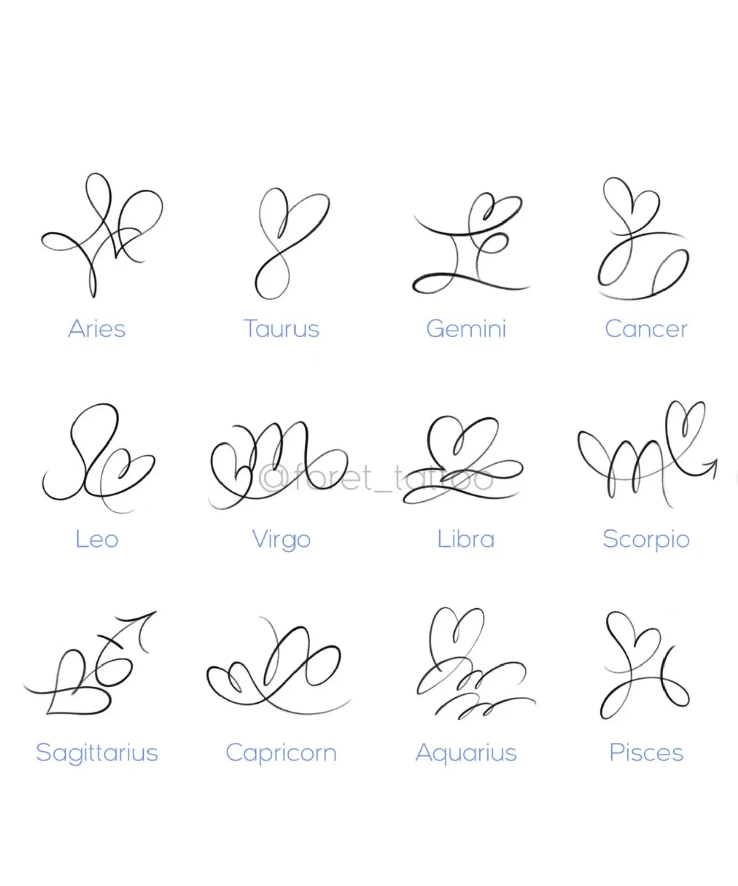 fine line tattoo fonts