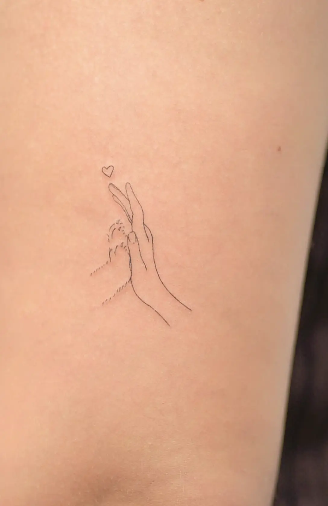 fine line tattoo hobart